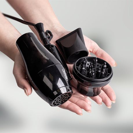 Wahl Travel 1000w Foldable Dual-Voltage DC Hair Dryer with Diffuser