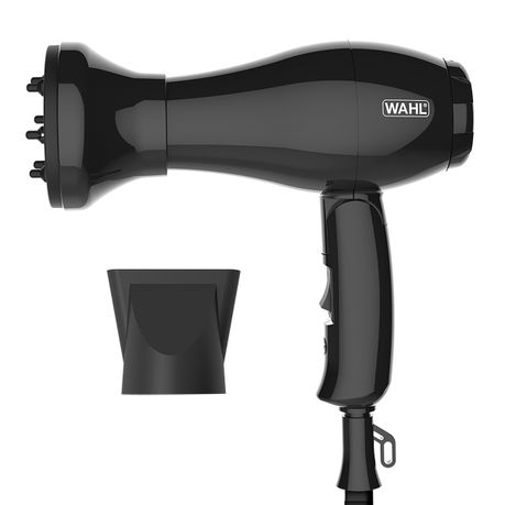 Wahl Travel 1000w Foldable Dual-Voltage DC Hair Dryer with Diffuser