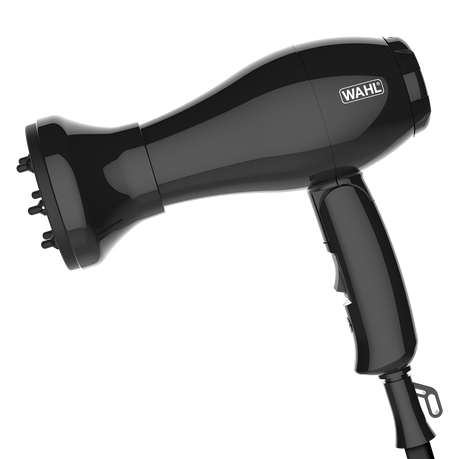 Wahl Travel 1000w Foldable Dual-Voltage DC Hair Dryer with Diffuser