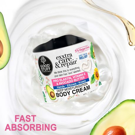 Good Stuff Exxtra Care and Repair Body Cream 450ml
