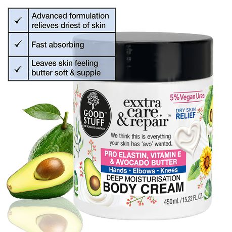 Good Stuff Exxtra Care and Repair Body Cream 450ml
