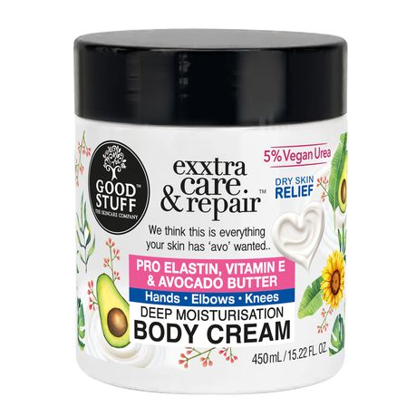 Good Stuff Exxtra Care and Repair Body Cream 450ml
