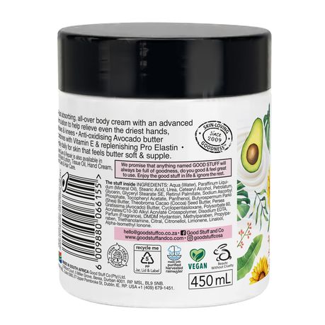 Good Stuff Exxtra Care and Repair Body Cream 450ml