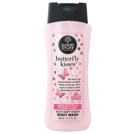 Good Stuff Butterfly Kisses Body Wash 360ml