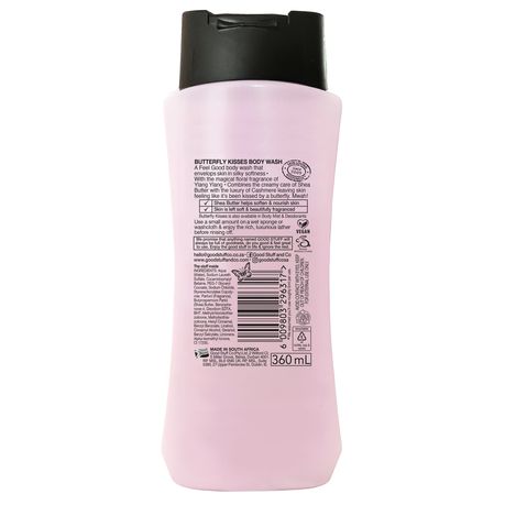 Good Stuff Butterfly Kisses Body Wash 360ml