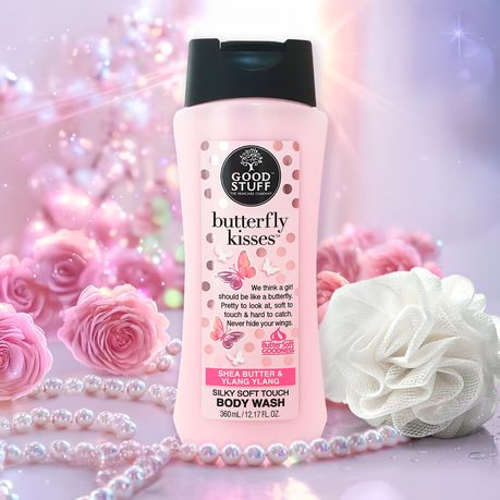 Good Stuff Butterfly Kisses Body Wash 360ml