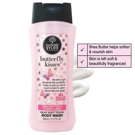 Good Stuff Butterfly Kisses Body Wash 360ml