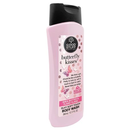 Good Stuff Butterfly Kisses Body Wash 360ml