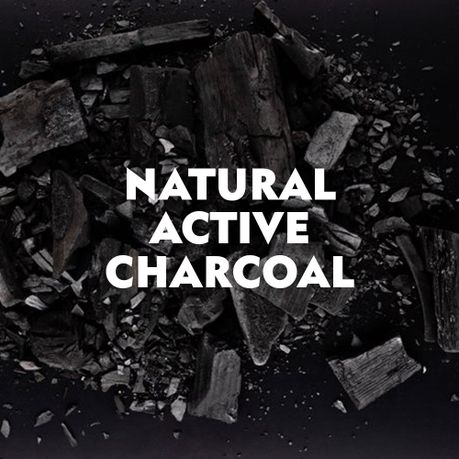 NIVEA MEN Active Clean 3in1 Shower Gel Wash with Active Charcoal, 500ml