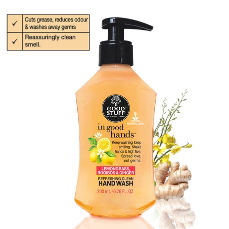 Good Stuff - In Good Hands Hand Wash - 200ml