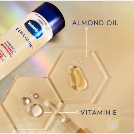 Vaseline Cera-glow 200ml Body Oil