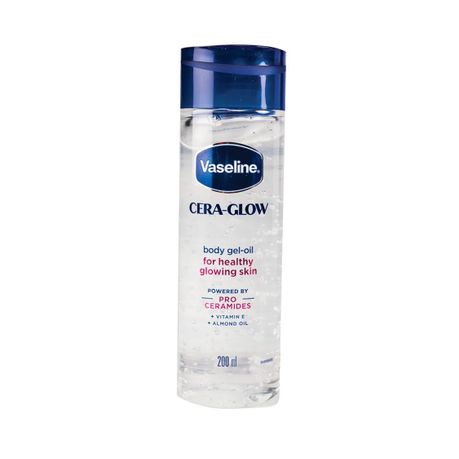 Vaseline Cera-glow 200ml Body Oil