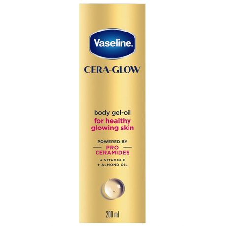Vaseline Cera-glow 200ml Body Oil