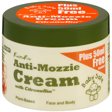 Anti-Mozzie Cream Jar 250ml