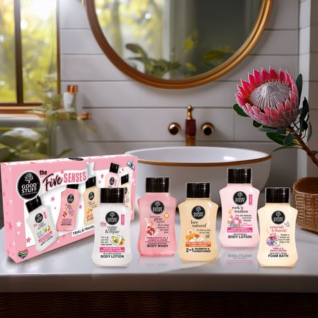 Good Stuff The Five Senses Gift Set 5pc
