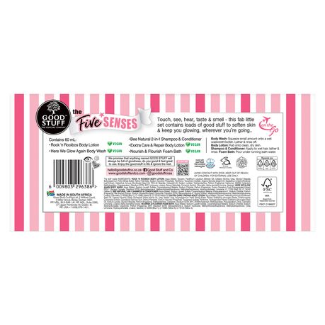 Good Stuff The Five Senses Gift Set 5pc