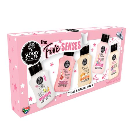Good Stuff The Five Senses Gift Set 5pc