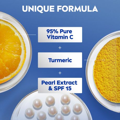 NIVEA Radiant & Beauty Even Glow Body Lotion with 95% Pure Vitamin C, 400ml