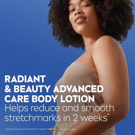 NIVEA Radiant & Beauty Even Glow Body Lotion with 95% Pure Vitamin C, 400ml