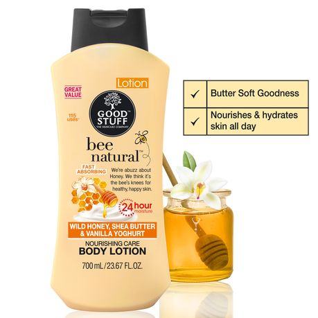 Good Stuff Bee Natural Body Lotion 700ml