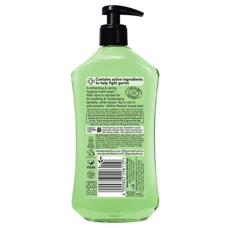 Good Stuff - Nature Nurture Hand Wash - 500ml