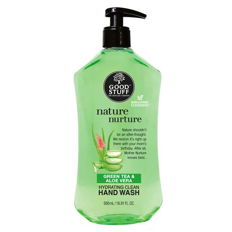 Good Stuff - Nature Nurture Hand Wash - 500ml