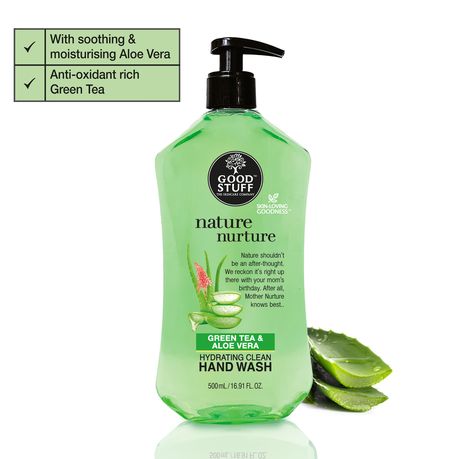 Good Stuff - Nature Nurture Hand Wash - 500ml