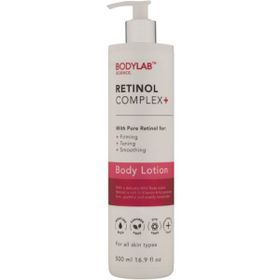 Bodylab Science Retinol Complex Firming, Toning and Smoothing Body Lotion