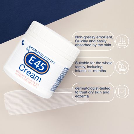 E45 Cream - Dermatalogical