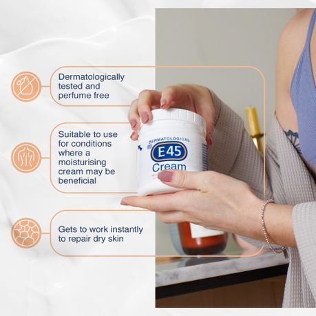 E45 Cream - Dermatalogical