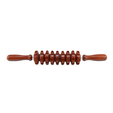 Wooden Roller - Madero Therapy - Anti-Cellulite and Massage Tool