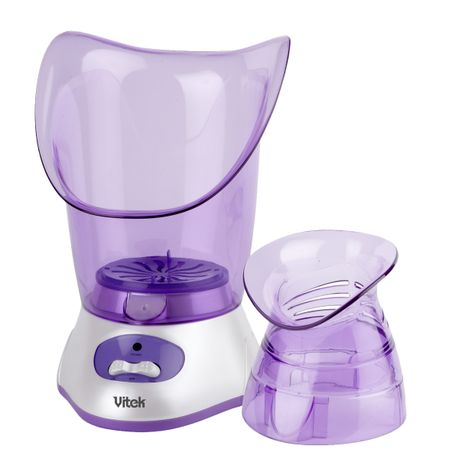 Carmen Facial Sauna with Inhaler -Steam Therapy for Skincare & Sinus Relief