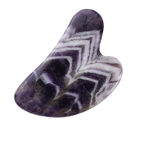 100% Thick Natural Quartz Crystal Gua Sha Tool