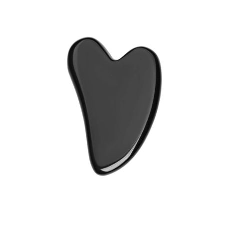 100% Thick Natural Quartz Crystal Gua Sha Tool