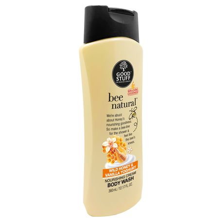 Good Stuff Bee Natural Body Wash 360ml