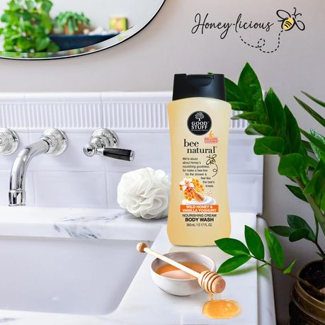 Good Stuff Bee Natural Body Wash 360ml