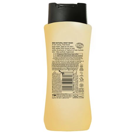 Good Stuff Bee Natural Body Wash 360ml