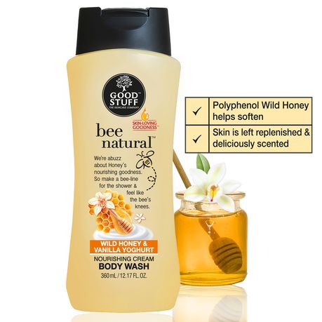 Good Stuff Bee Natural Body Wash 360ml