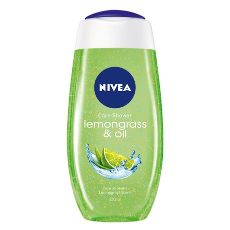NIVEA Lemongrass & Oil Shower Gel Body Wash, 250ml
