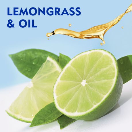 NIVEA Lemongrass & Oil Shower Gel Body Wash, 250ml