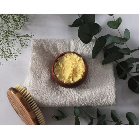 250ml Organic Raw Unrefined Shea Butter - FirstSeed Organics