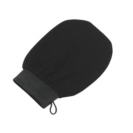 Moroccan Kessa Exfoliating Body Glove - Black