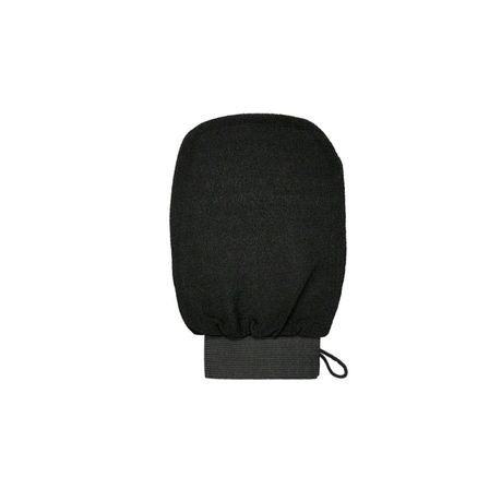 Moroccan Kessa Exfoliating Body Glove - Black