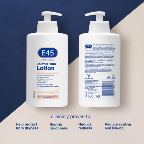 E45 - Daily Lotion - 500ml