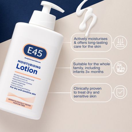 E45 - Daily Lotion - 500ml