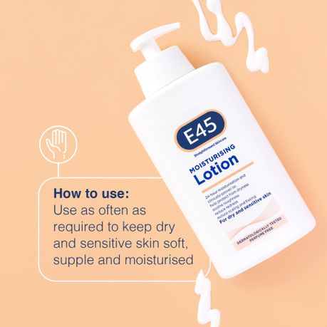 E45 - Daily Lotion - 500ml