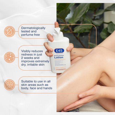 E45 - Daily Lotion - 500ml