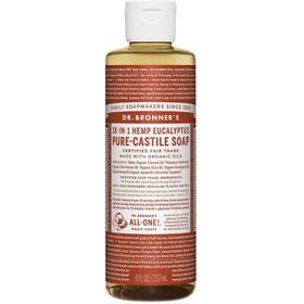 Dr Bronner Peppermint Pure-Castile Liquid Soap 237ml