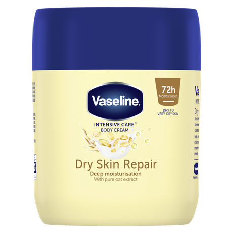 Vaseline Intensive Care Dry Skin Repair Moisturizing Body Cream 400ml