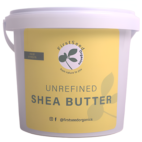 1kg Organic Unrefined Shea Butter - FirstSeed Organics